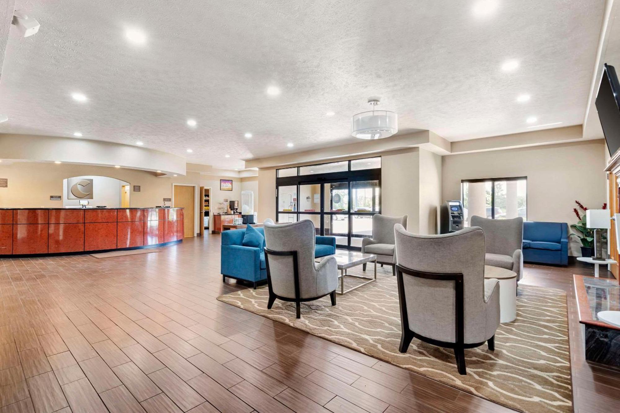 Comfort Suites Merrillville Near Us 30 Exterior foto